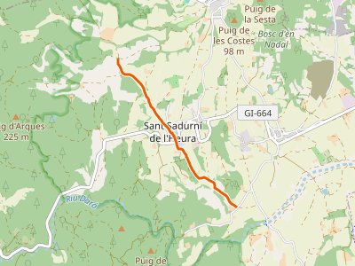 PR-C-100.1. Can Salelles-Els Quatre Camins