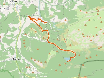 PR-GI-2003. Sendero Arkaka-Lareo