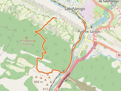 PR-HU-160. Sabiñánigo Alto-Sabiñánigo