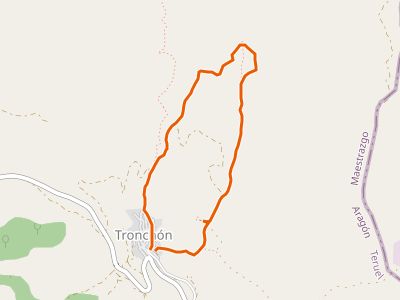 PR-TE-074. Vuelta a las ermitas de Tronchón