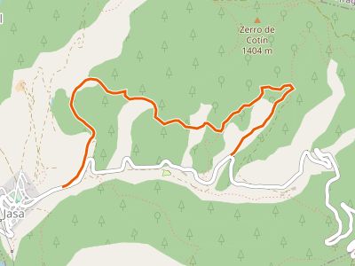 PR-HU-151. Sendero de las cuatro fuentes de Jasa