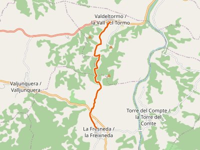 PR-TE-163. La Fresneda-Valdetormo