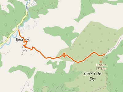 PR-HU-047. Desvío a la ermita de Sis