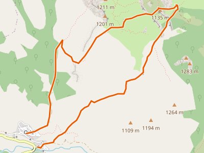 PR-AS-126. Ruta del Vall del río Mediu