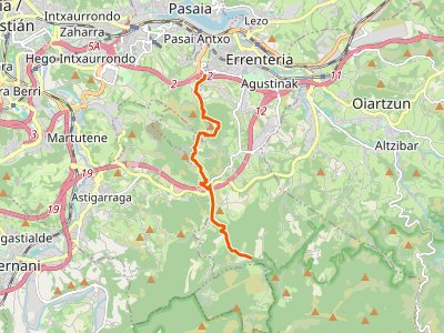 PR-GI-1005. De Errenteria a Aiko Harria