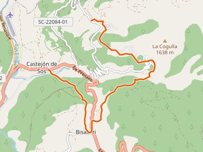 PR-HU-089. Castejón de Sos-Arasán