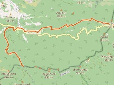 PR-GI-2001. Caminos de Nafarroa