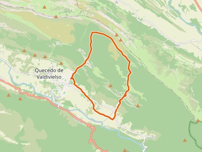 PR-BU-180. Sendero de la Tesla. Arroyo Tartalés