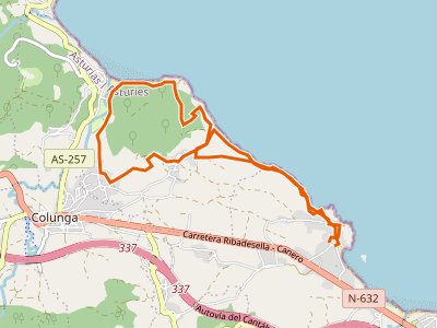 PR-AS-134. Ruta entre playas