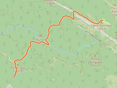 PR-Z-114. Senda Malpaso GR 1-Ermita de Santo Domingo