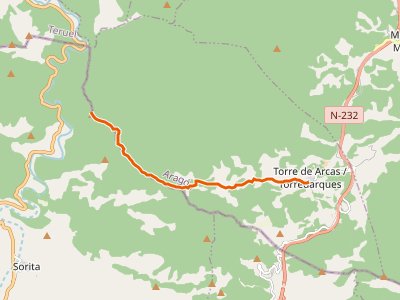 PR-TE-171. Torre de Arcas-Mirador de Monegrell