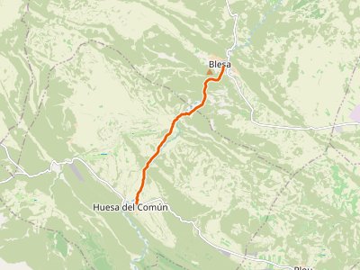 PR-TE-109. Blesa-Huesa del Común