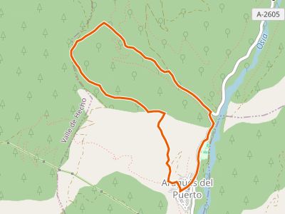 PR-HU-153. Aragüés del Puerto-Aragüés del Puerto