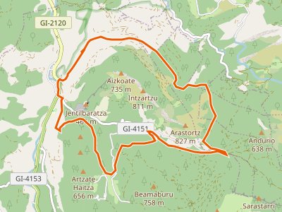 PR-GI-2002. Vuelta a Intsusti