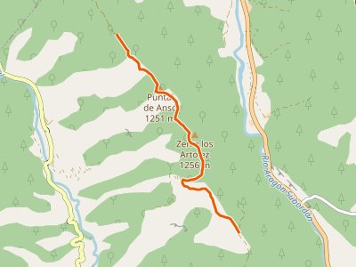 PR-HU-019. Cabañera de la Sierra de los Dos Ríos