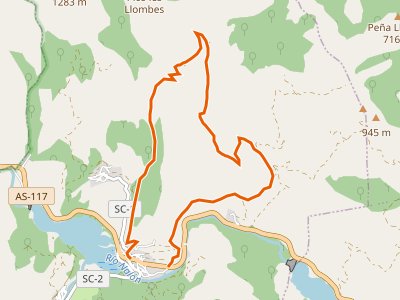 PR-AS-122. Ruta de la Calzada Romana