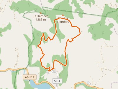 PR-AS-123. Ruta del Pico La Xamoca