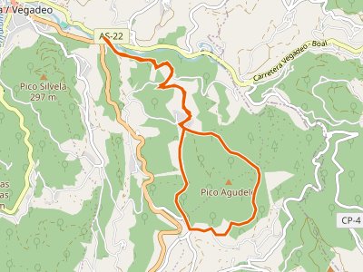 PR-AS-107. Ruta del Mazo de Meredo