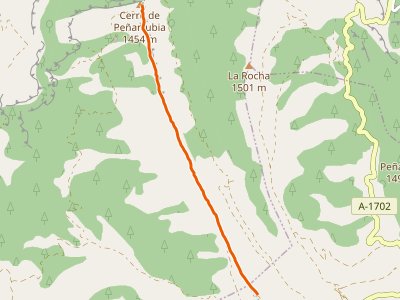 PR-TE-85.B. GR 8-Peñarrubia