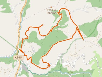 PR-AS-111. Lagunas de Noceda