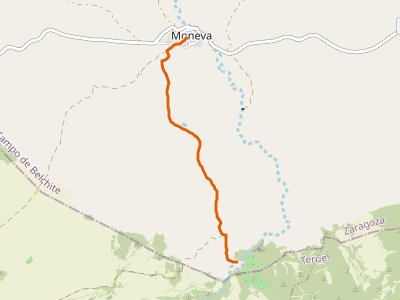 PR-Z-027. Moneva-Ermita de Sanched