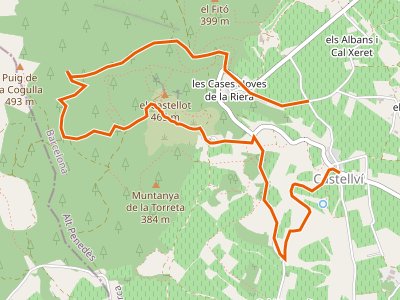 PR-C-154.1. Cases Noves de la Riera-El Maset dels Cosins