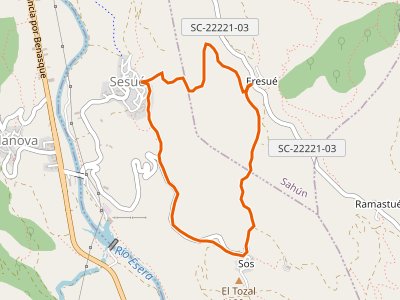 PR-HU-085. Sesué-Sesué