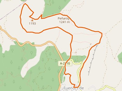 PR-TE-021. Fuentes de Rubielos-Fuentes de Rubielos