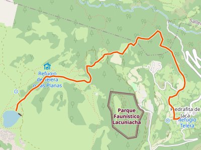 PR-HU-093.B. Piedrafita de Jaca-Ibón de Piedrafita