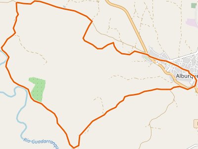 PR-BA-100. Sierra de los Picorros