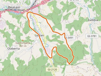 PR-GI-003. Lazkao-Iramendi