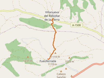 PR-TE-101. Villanueva del Rebollar-Fuenferrada
