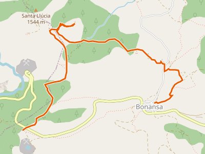 PR-HU-214. Ruta de las ermitas románicas de Bonansa