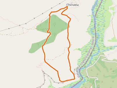 PR-HU-206. Chiriveta-El Mas