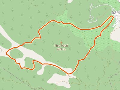 PR-TE-160.B. Ráfales-Los Estrechos