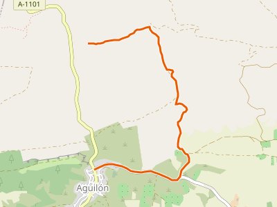 PR-Z-041. Aguilón-Peña Foradada