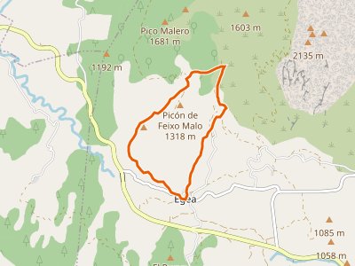 PR-HU-220. Egea-Egea por el camino la Corral