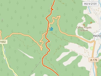 PR-HU-017. Camino de la Sierra de los Dos Ríos