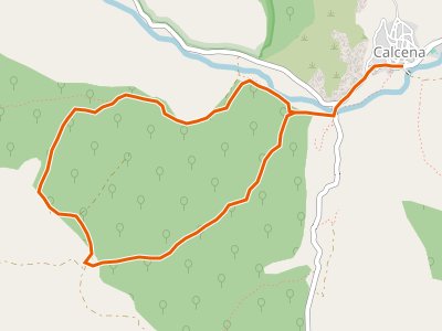 PR-Z-006. Vuelta por la plana de Calcena