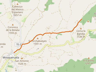 PR-TE-077. Pino de los Lores