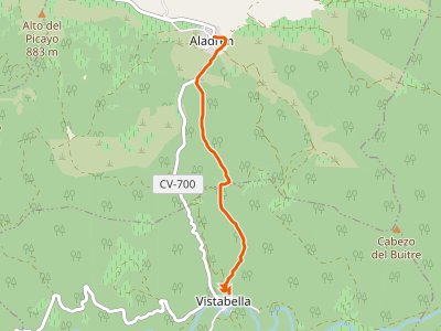 PR-Z-144. Vistabella-Aladrén