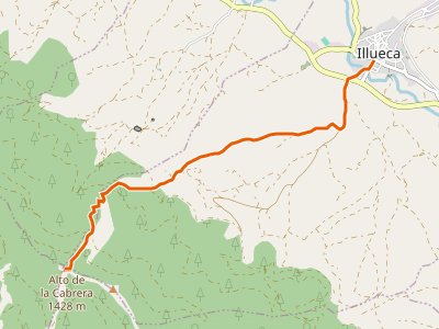 PR-Z-073. Illueca-Peña Cabrera