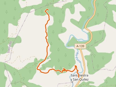 PR-HU-212. Santaliesta-Convento de San Martín