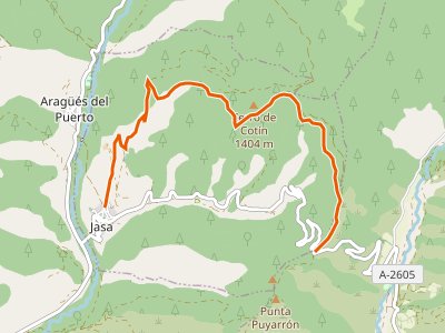 PR-HU-152. Jasa-Collado Loma de Aísa