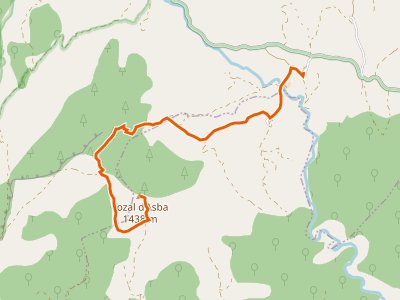 PR-HU-060. Paúles de Sarsa-Tozal de Asba