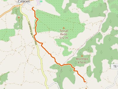 PR-TE-166. Calaceite-Ermita de San Pol de Arenys
