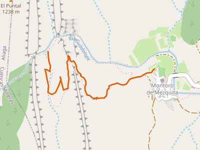 PR-TE-081. Montoro de Mezquita-Mirador de Vallore