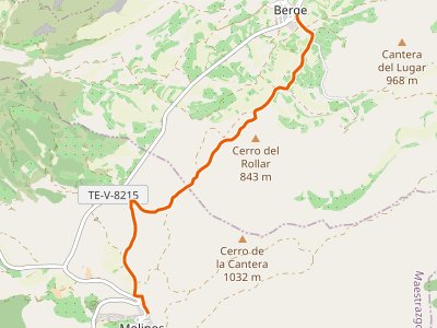 PR-TE-055. Vuelta Al Picuezo