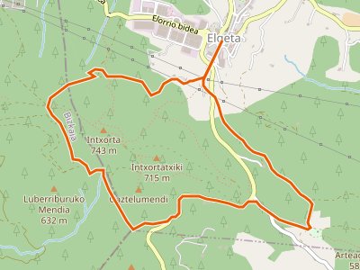 PR-GI-095. Intxorta-Asentzio