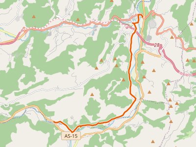 PR-AS-128. Ruta del Salmón